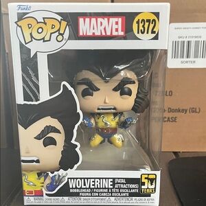 Funko Marvel Wolverine in Yellow and Blue
